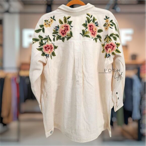 Free People NWT Dawn Break Oversized Top Small - Picture 1 of 12